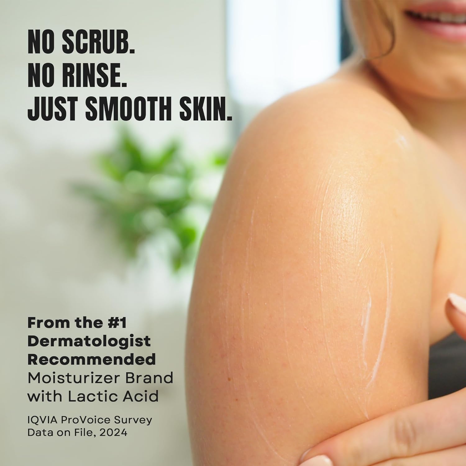 AmLactin Daily Nourish 12% - 14.1 oz Body Lotion with 12% Lactic Acid - Exfoliator and Moisturizer for Dry Skin