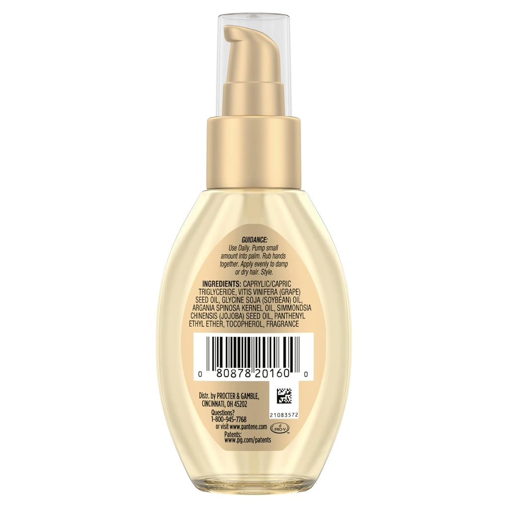Pantene Miracle Rescue Regenerative Hair Oil - 2.0 FL Oz - Deep Repair Treatment for Dry & Damaged Hair