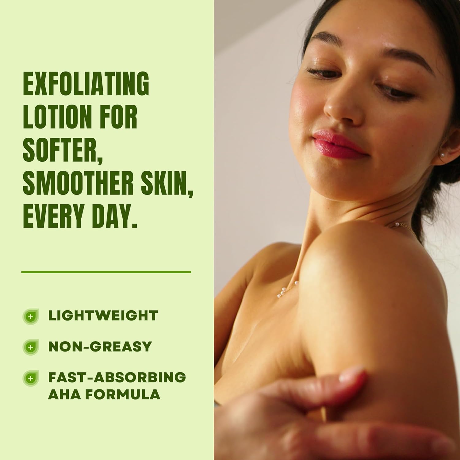 AmLactin Daily Nourish 12% - 14.1 oz Body Lotion with 12% Lactic Acid - Exfoliator and Moisturizer for Dry Skin