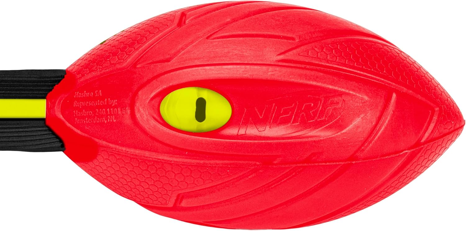 Nerf Vortex Aero Howler Foam Ball, Classic Long-Distance Football, Flight-Optimizing Tail, Whistling Sound, Indoor & Outdoor Fun, Christmas Stocking Stuffers for Kids