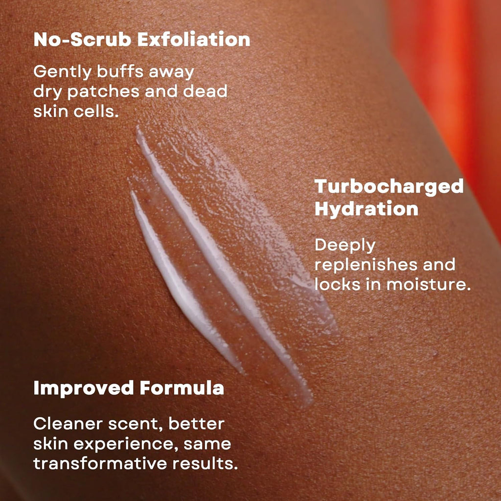 AmLactin Daily Nourish 12% - 14.1 oz Body Lotion with 12% Lactic Acid - Exfoliator and Moisturizer for Dry Skin